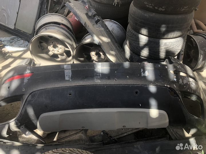 Задний бампер е71 х6