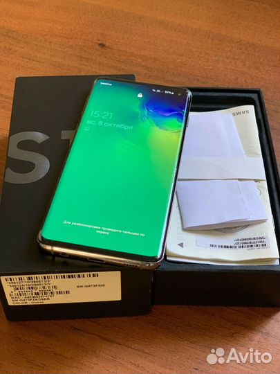 Samsung Galaxy S10, 8/128 ГБ