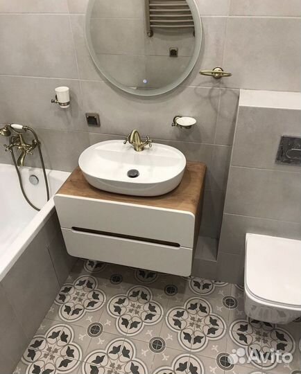 Ремонт ванной