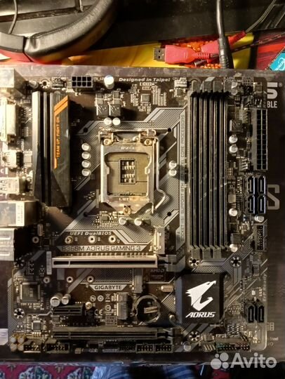 Материнская плата b360 aorus gaming 3