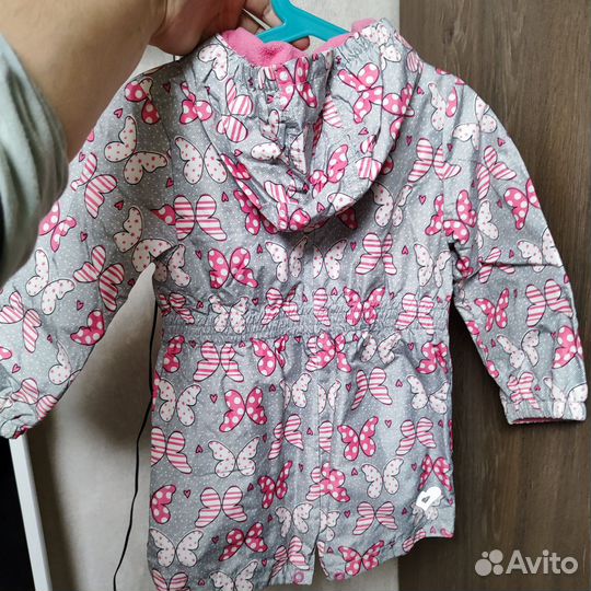 Куртка демисезонная детская