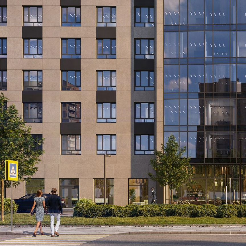 Апартаменты-студия, 34,6 м², 4/20 эт.