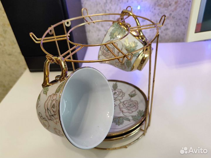 Чайный набор, фарфор