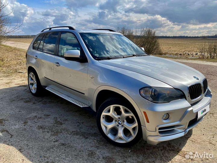 BMW X5 3.0 AT, 2007, 307 000 км