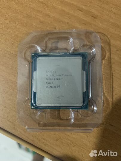 Процессор intel core i5 4460