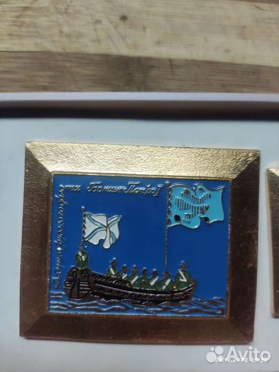 Наборы значков СССР