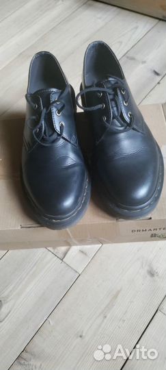 Туфли мужские Dr. Martens Vegan 1461 black 42р