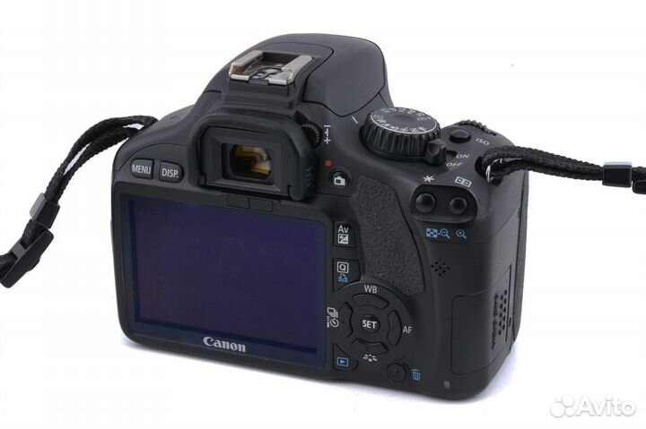 Зеркальный Canon EOS 550D Body не работает вспышка