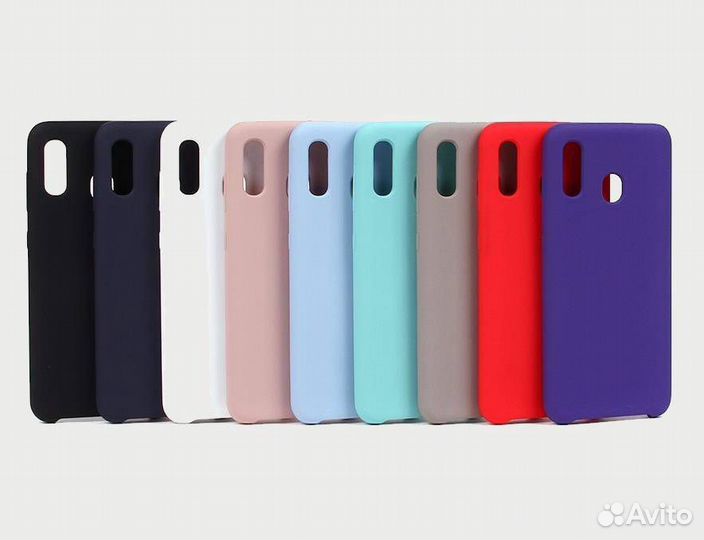 Силиконовый чехол на Sumsung Galaxy A11/М11