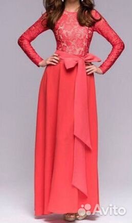 Платье новое s