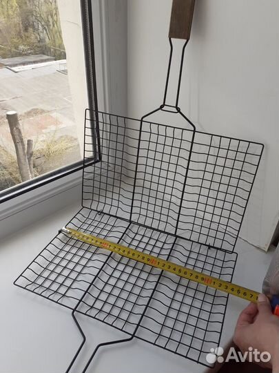 Решетка гриль барбекю