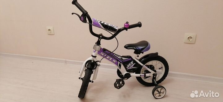 Детский велосипед Stels Jet 12