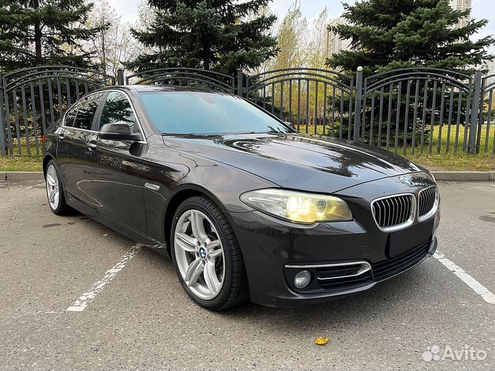 BMW 5 серия 2.0 AT, 2013, 255 000 км