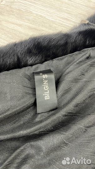 Шуба норковая