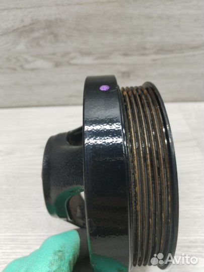 Шкив коленвала Mercedes Sprinter 906 OM651 2013