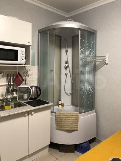 Комната 9,8 м² в 5-к., 1/9 эт.