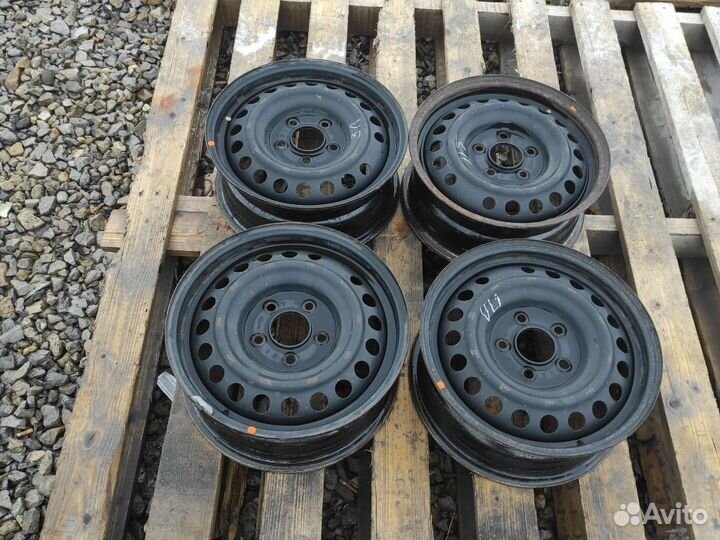 Диски штампованные R15 5*114.3