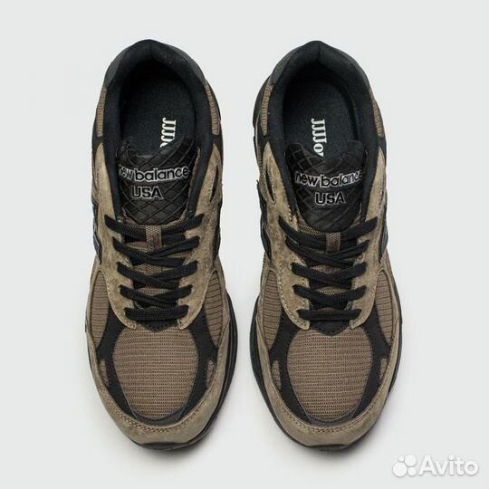 Кроссовки New Balance 990 v3 jjjjound Brown/Black