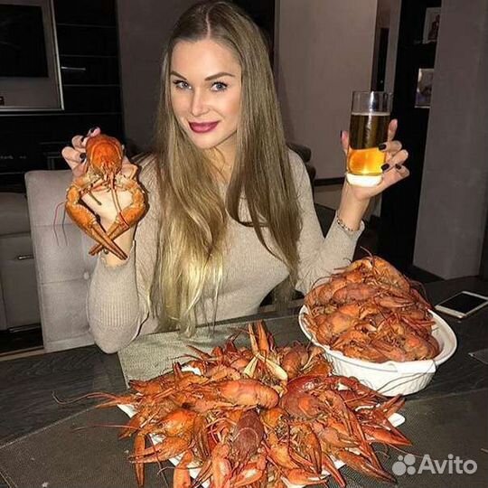 Живые раки и букеты из раков в Йошкар-Ола