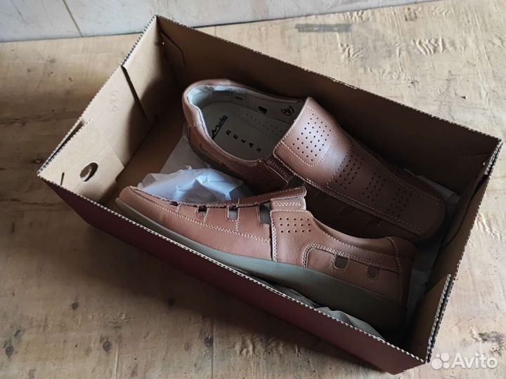 Туфли мужские летние