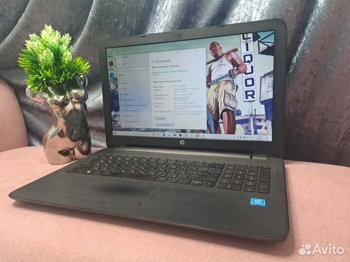 Как новый ноутбук HP 4 ядра/SSD/8gb