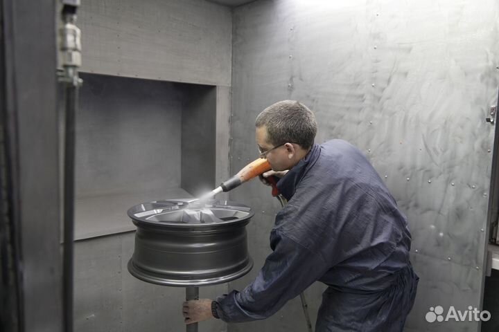 Порошковая покраска