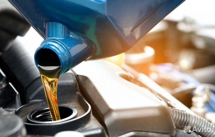 Замена масла в двс MB G-Класс II Рест.3 2012-15