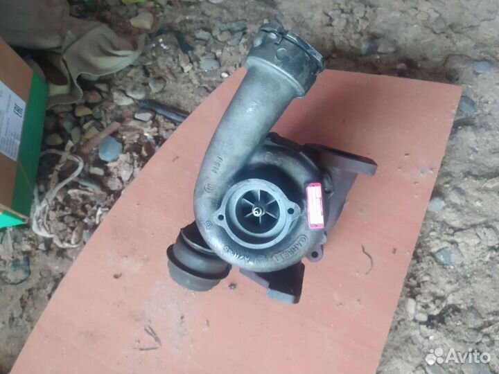 Турбина на volkswagen transporter t5 2.5