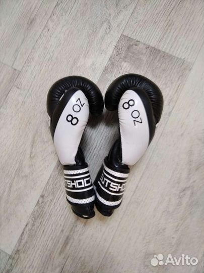 Боксерские перчатки детские 8 oz