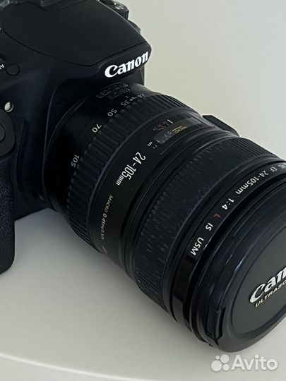 Фотоаппарат Canon 60d и объектив 24-105mm