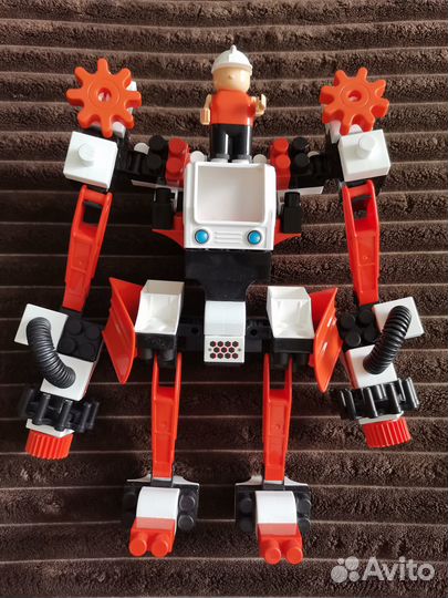 Конструктор Бауэр Технобот робот трансформер