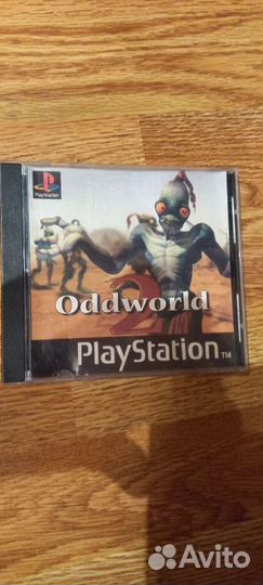 Oddworld 2 ps1
