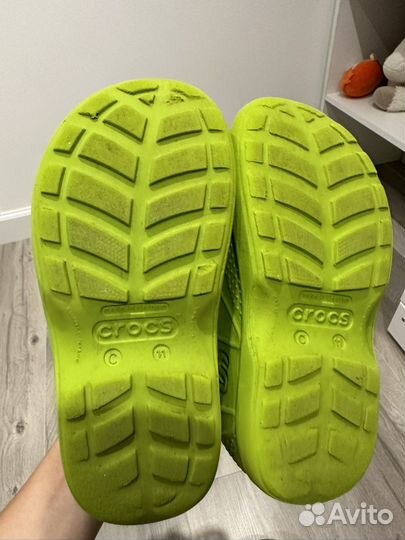Crocs сапоги c11