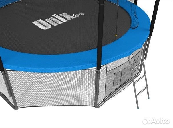 Батут с сеткой unix line 6 ft Classic outside