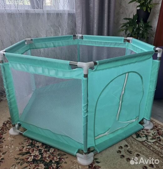 Переносной манеж складной