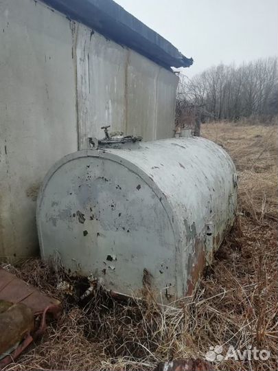 Бочка металлическая