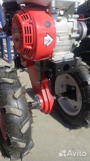 Мотоблок брайт 80 PRO 7.8л.с