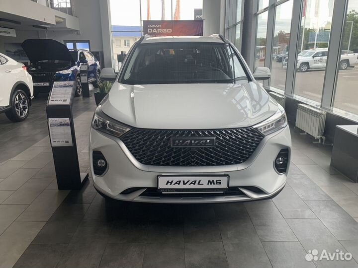 Haval M6 1.5 AMT, 2024