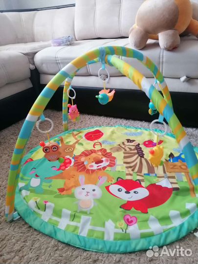 Развивающий коврик