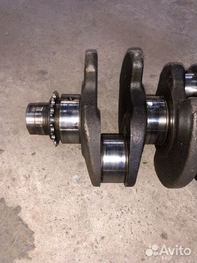 Коленвал Volkswagen Sharan 1.9ANU