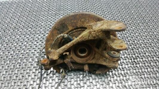 Ступица задняя правая volkswagen touareg 7L (COL10