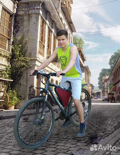 Электровелосипед из вашего велосипеда