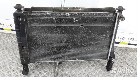 Радиатор системы охлаждения chevrolet captiva 1 (9