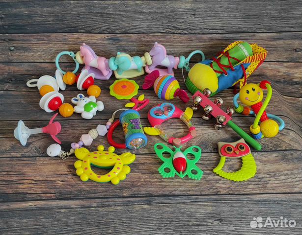 Детские игрушки пакетом