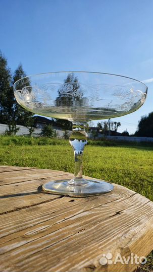 Старинная ваза фруктовница конфетница