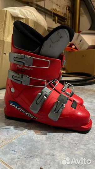 Горнолыжные ботинки