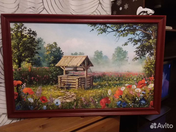 Картина репродукция