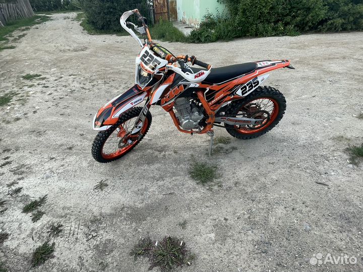 Motoland WRX 250 KT