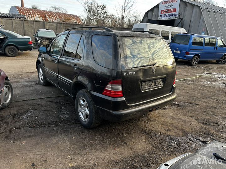 Разбор Mercedes ML W163 2.7 CDi АКПП
