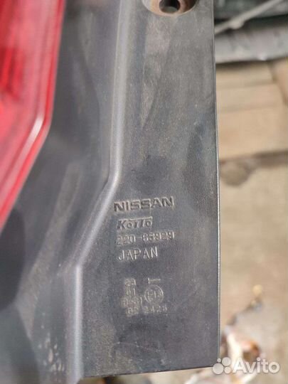 Левая задняя фара Nissan x-treil Т31